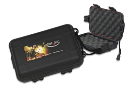 Skrzynka survivalowa Barbaric 120x80x40mm, Black ABS (33922)