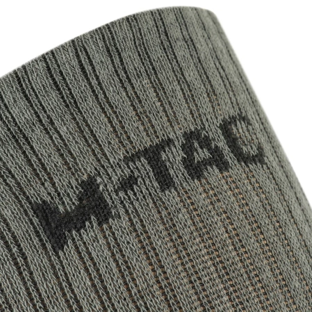 M-Tac Ranger Tactical Socks, Olive (SHKLV-SHKR-TACT-RNG-43-45)