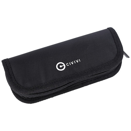 Nóż składany CIVIVI Spiny Dogfish Black G10, Stonewashed 14C28N by Gavko Knives (C22006-1)