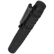 ESP hardened expandable baton 18'' with metal clip (EXB-18H BLK BC-01)
