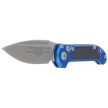 Microtech LUDT Gen III S/E Automatic Knife Blue Aluminum, Apocalyptic M390MK by Tony Marfione (1135-10APBL)