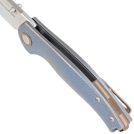 Nóż składany Viper Vale Blue Titanium, Satin MagnaCut by Jesper Voxnæs (V6004TIBL)