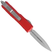Nóż automatyczny OTF Microtech UTX-85 D/E Red Aluminium, Satin M390 (232-4RD)