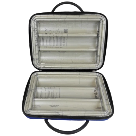 Pojemnik termiczny Thermobag 3-Piece Bottle Bag Blue