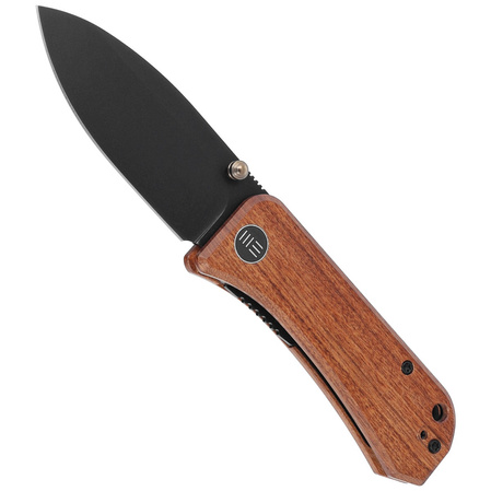 WE Knife Banter Cuibourtia Wood, Black Stonewashed CPM-S35VN by Ben Petersen (2004K)