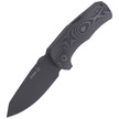 Nóż składany LionSteel TM1 Black Micarta, Black Sleipner by Molletta (TM1 MB)
