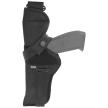 Dasta Vertical Shoulder Holster with Cross Rig for CZ 75/85, CZ 75 SP-01, CZ P-07, Glock 17, HK USP, SIG P-226, SIG SP2022, Walther P-99, Beretta 92 - ambidextrous
