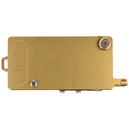 Universal Black Powder ''Gold Capper'' Brass, Engraving Remington CAS