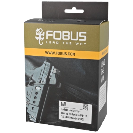 Fobus TAM holster for Taurus Millennium PT111, Sccy CPX-3 .380 Auto