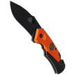 Puma Solingen Rescue Folder Black / Orange Aluminium, Black Coated  (333811)
