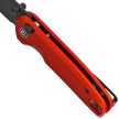 Civivi Mini Shakan Knife Red Aluminum, Black Stonewashed Nitro-V (C20052F-2)