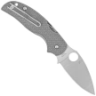 Nóż składany Spyderco Sage 5 Grey FRN, Satin Maxamet by Sal Glesser (C123PGY)
