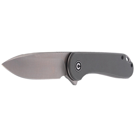 CIVIVI Knife Elementum Flipper Gray G10, Satin Finish (C907B)