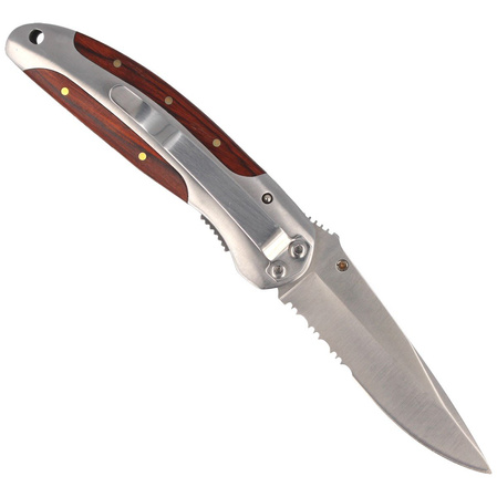 Herbertz CJH Knife Pakka Wood/Steel, Satin 420 (256410 - 44199)