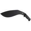 Puma TEC Kukri Machete, Black Rubber, Black 420 (311331)