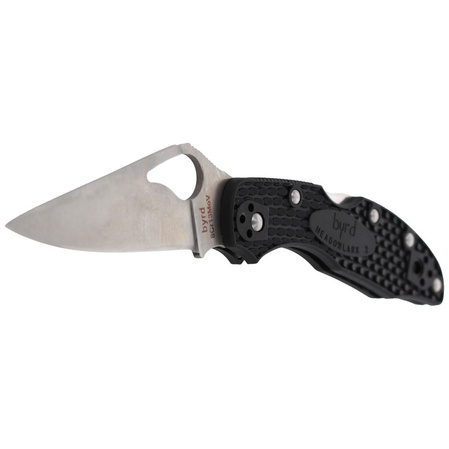 Nóż składany Spyderco Byrd Meadowlark 2 FRN Black, Plain (BY04PBK2)