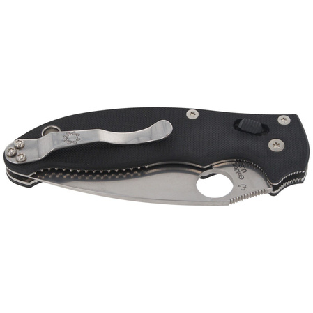 Nóż składany Spyderco Manix 2 Black G10, Satin CPM S30V by Eric Glesser (C101GP2)