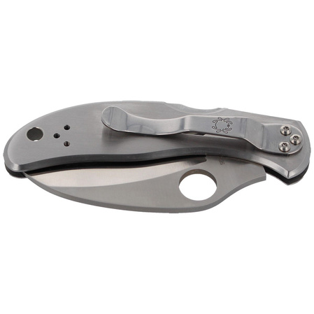 Nóż składany Spyderco Harpy Stainless Steel, Satin Spyderedge VG-10 (C08S)