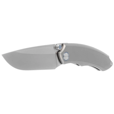 Nóż składany Remette Wild Species Gray Titanium, Hand Grinding M390 (WD108-G)