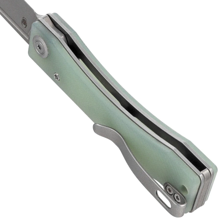 Kubey Akino Knife Jade G10, Beadblasted 14C28N by Tiguass (KU2102B)