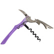 Wine opener Farfalli UniQ Transparent Violet (UNIQ-16)