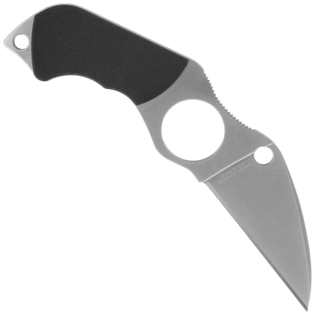 Nóż Spyderco Swick 6 Small Black G10, Satin LC200N by Sal Glesser (FB14P6)