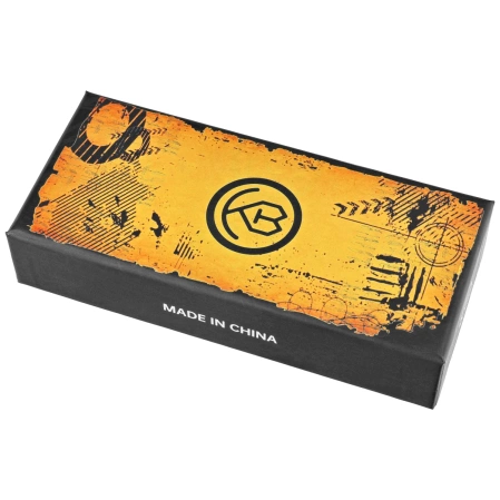 Nóż składany Kubey KB Knives Decimal Gray Titanium, Satin M390 by Mark Perez (KB354A)