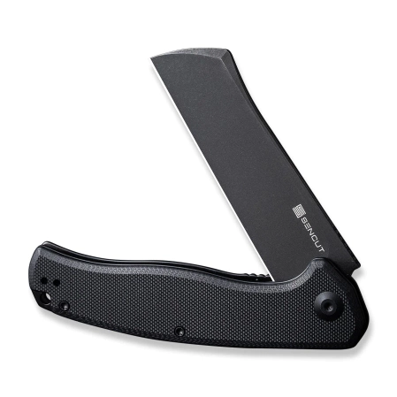 Nóż składany Sencut Traxler Black G10, Black Stonewashed 9Cr18MoV (S20057C-1)