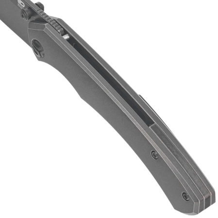 Nóż składany Bestech Clastic Black/Bronze Titanium, Black Stonewashed MagnaCut by Horizon Machine Works (BT2407B)