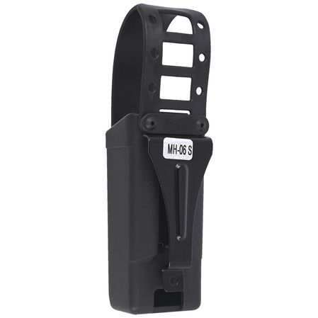 ESP Holder for Double Stack Magazine 9mm with Metal Clip (MH-64-S BK)