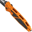 Nóż składany Microtech Socom Elite T/E-M Orange Tangerine Aluminum, Black M390MK by Tony Marfione (161-1OT)