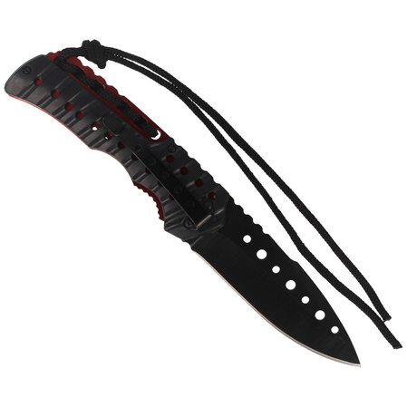 Nóż składany Herbertz CJH Hit Black Polimer, Black Blade (44183 - 208312)