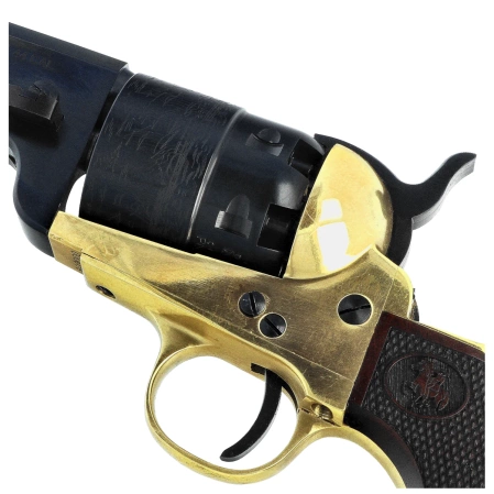 Rewolwer Pietta 1851 Colt Reb Nord Navy Snubnose Thunderer .44 (RNSTI44MTBLC1)