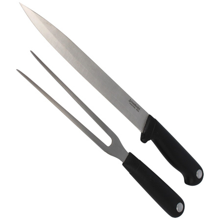 Everts Solingen meat knife and fork set (007094)