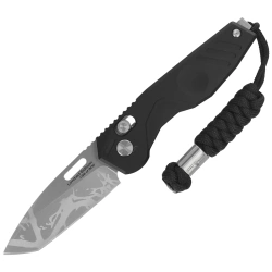 Nóż składany Extrema Ratio BFK EVO LE No 199/500 Black Aluminium, Stonewashed Nitrogen, Czapka, Portfel (04.1000.0174/B-KIT)