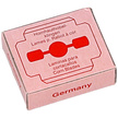Razor blades for chipper Otto Herder Solingen 10pcs (5050-10)