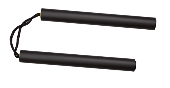 Nunchaku treningowe Martinez Albinox Training Nunchacks Black Foam (39670)