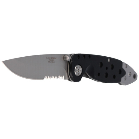 Knife Herbertz Solingen Drop Point Folder 82mm (213611)