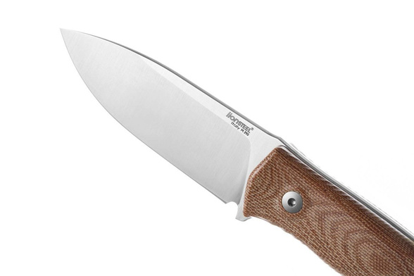 LionSteel Natural Canvas / Fixed Satin Blade (M4 CVN)