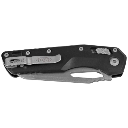 Microtech MSI S/E Knife Black Slab Side Aluminum, Apocalyptic M390MK by Tony Marfione (210-10AP)