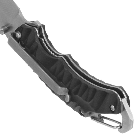 Martinez Albainox Outdoor Knife Black ABS, Satin 3Cr13Mov (18430)