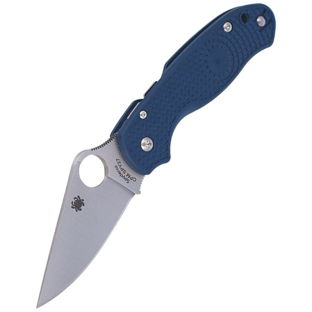 Spyderco Para 3 Lightweight Cobalt-Blue, SPY27 Plain (C223PCBL)
