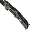 Nóż składany Civivi Biophase Black Aluminium/OD Green G10, Black Stonewashed Nitro-V (C23083C-2)