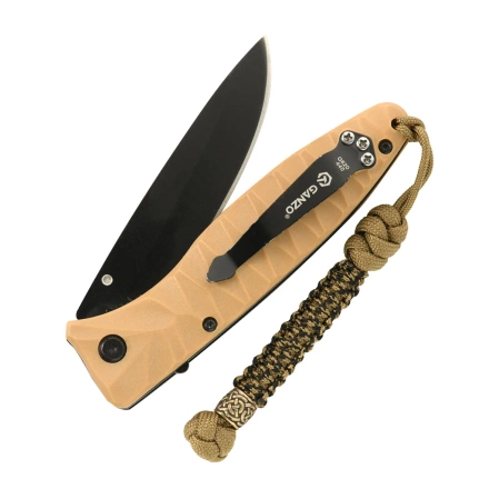 Przywieszka do noża M-Tac Scandinavian Coyote paracord (10278005)