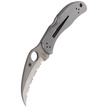 Nóż składany Spyderco Harpy Stainless Steel, Satin Spyderedge VG-10 (C08S)