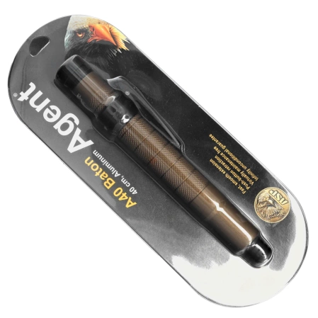 Pałka teleskopowa ASP Agent 40 Special Edition Burnt Bronze Cerakote, Disc Loc 40cm (52281)