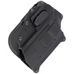 Fobus IWI Jericho 941 Steel Frames F/R, FS/RS holster with rail (JRM-2 SH RT)