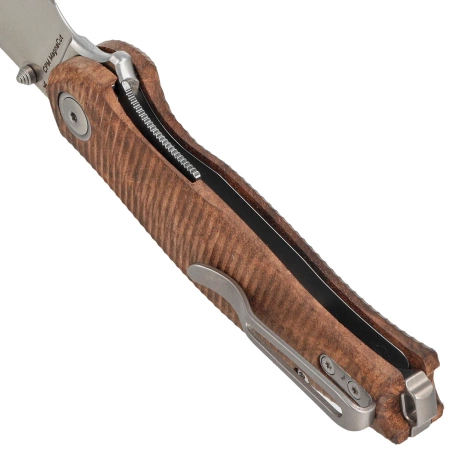 Nóż składany Viper Vale Walnut Wood, Satin MagnaCut by Jesper Voxnæs (V6004NO)