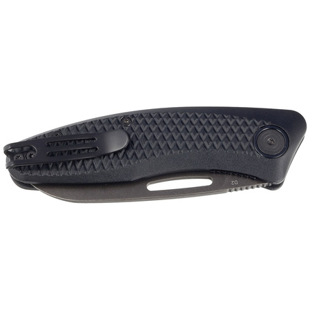 BlackFox Feresa BlackAluminium, Black Stone Washed D2 by Grigorii Matveev knife (BF-762 BB)