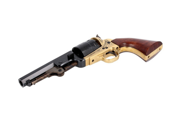 Pietta Revolver 1851 Colt REB Nord Navy DeLuxe Sheriff .44 (RSL44)